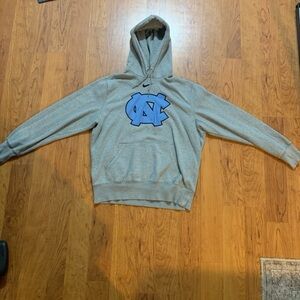 Nike Hoodie with Blue Emblem
